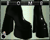 B! Mislead PVC Boots x