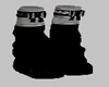 CUTE BLACK GOTICK BOOTS