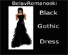 BV Black Gothic Dress