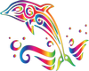 Rainbow Dolphin-R