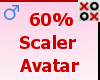 60% Scaler Avatar - M