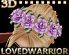 Silk Rose Crown 14