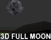 @ Illuminated Moon