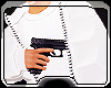White Jacket + gun
