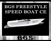 BGS FREESTYLE SPEED BOAT