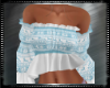 Blue Christmas Top