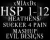 [M]HEATHENS/SUCKER4PAIN