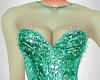Swarovski Green Gown v.1