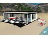 50s Beach Dive Furnished