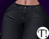 T! Cargo Jeans Black