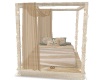CANOPY BED W/P
