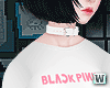 w. BLACKPINK Shirt White