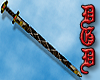 Authentic viking sword