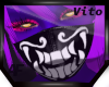 V+VDA | Demon Smile mask