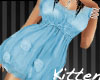 |K< Cute Blue Dress
