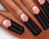 AL4 Hermosa Black Nails