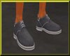 Grey Suede Shoes V1