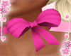 F^ Easter Bow Pink