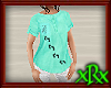 Top Teal Peace
