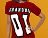 Grandma 01 Shirt Red (F)