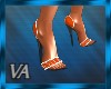 Aria Heels (orange)
