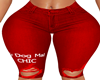 Short Jeans Red