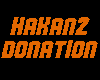 Hakan Donations