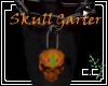 Halloween Skull Garter