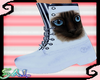 Blue Kitty Boots