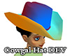 Cowgal Hat derivable