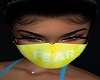 Provocative Mask Yellow