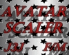 >Avatar scaler Tiny 40%<