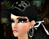 (RI)DC ponytail hat blck