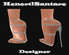HS-Silver Chain Heels Sh