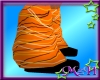 *MzH-Scibble Boot Orange