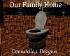 our family home toliet