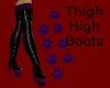 ~K~Thigh High boots