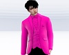 Shocking Pink Suit Top