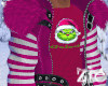 Grinchda Jacket Pink