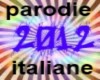 PARODIE ITALIANE