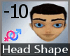 Head Shaper -10 M A