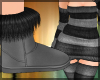 Fray Fur Boots
