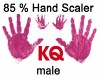 KQ 85 % Hand Scaler male