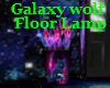 Galaxy Wolf Floor Lamp