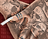 T | Barb Nails + Tats