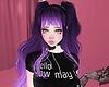 ♡𝓩♡ Bangs Purp