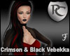 Crimson & Black Vebekka