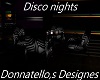 disco nights chat table