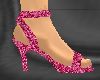 Pink Glitter Sandals