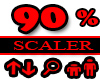 90% Scaler Avatar Resize